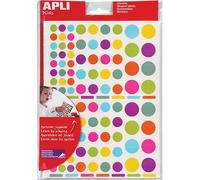 Gommette apli agipa funny peps pochette 20 feuilles 2080 unités