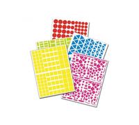 Gommette apli special ecole tailles et coloris assortis 6060 unites