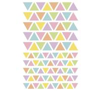 Gommette clairefontaine initial formes g om triques - pack collectivit 20 planches