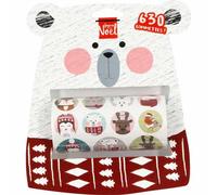 Gommette En Rouleau Thème Noël 630 Pièces - Megacrea Diy