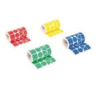 Gommette geometrique assorti - Lot de 4 rouleaux G