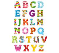 Gommettes Alphabet 1 - 52 pièces - 3 à 4 cm