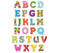 Gommettes Alphabet 1 De 3 À 4 Cm X 52 Pièces - Megacrea Diy