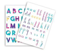 Gommettes Alphabet De 1,5 À 2,5 Cm X 73 Pièces - Megacrea Diy