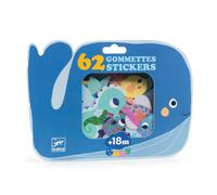 Gommettes animaux de la mer Djeco