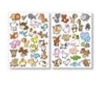 Gommettes Animaux Rigolos - 50 Pièces NA G