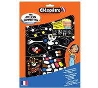 Gommettes - Assortiment formes + tailles - Nature - Repositionnable - Princesse - Cléopâtre