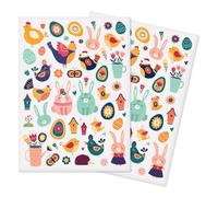 Gommettes Au pays de Pâques 108 pièces