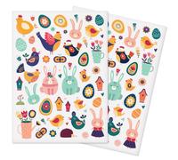 Gommettes Au Pays De Pâques 108 Pièces