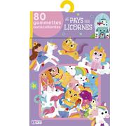 Gommettes au pays des licornes - - Manola Caprini - Lito - Document jeunesse
