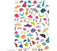 Gommettes autocollantes - Accessoires - 120 pcs G