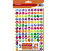 Gommettes Autocollantes - Alphabet X 594 - Dtm