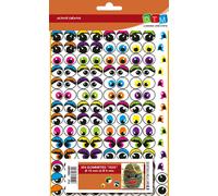 Gommettes Autocollantes - Yeux X 594 - Dtm