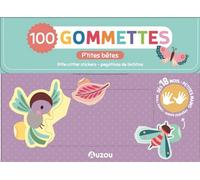 Gommettes Auzou - P'tites bêtes - 100 pièces