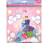 GOMMETTES BARBIE PRINCESS STAR