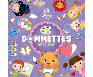 Gommettes brillantes - gommettes 3 ans - activités 3 ans - gommettes couleurs - gommettes Disney - gommettes Disney Baby - activités Disney