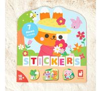 Janod - Cahier de stickers La Campagne