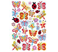 Gommettes Champêtre De 3 À 4 Cm 52 Pièces - Megacrea Diy