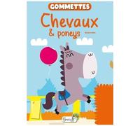 Gommettes Chevaux & Poneys