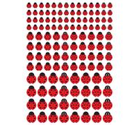 Gommettes Coccinelles De 1 À 2 Cm 256 Pièces - Megacrea Diy