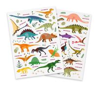 Gommettes Dinosaures 0,5 À 6 Cm 105 Pièces
