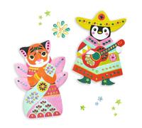 Djeco Gommettes Brillants