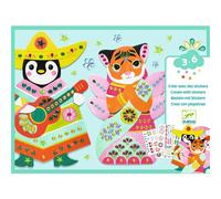 Djeco Gommettes Brillants