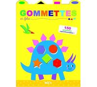 Gommettes en folie - Dinosaure