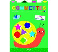 Gommettes en folie - Escargot - Collectif - Le Ballon Eds - broché - Document jeunesse