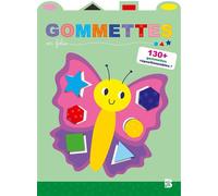 Gommettes en folie - Papillon - Collectif - Le Ballon Eds - broché - Document jeunesse