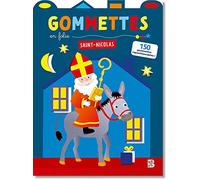 Gommettes en folie : Saint-Nicolas