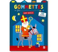 Gommettes en folie : Saint-Nicolas Collectif (Auteur)