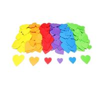 Gommettes en mousse - Sodertex - Coeurs - Multicolore - 200 pièces - EN-71 REACH AZO