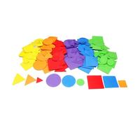 Gommettes en mousse - Sodertex - Formes géométriques - Multicolore - 200 pièces