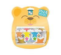 Gommettes en rouleau Etoiles 5 m 1 320 pièces