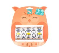 Gommettes En Rouleau Yeux 5 M 1 370 Pièces