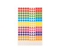 Gommettes - Enfant - Différentes formes et couleurs - Petite taille - Cléopâtre