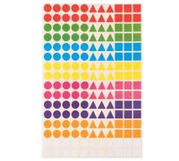 Gommettes - Enfant - Différentes Formes Et Couleurs - Petite Taille - Cléopâtre