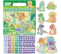 Gommettes Enfants, Livre Autocollant Enfant, Livre D'autocollants, Reutilisable Activite Enfant Autocollant, Autocollants 3D pour Enfants 2 à 4 ans, DIY Sticker Cadeaux d'anniversaire (Couleur A)