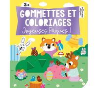 Gommettes et coloriages Joyeuses Pâques !