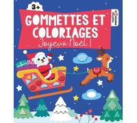 Gommettes Et Coloriages - Joyeux Noël !