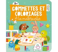 Gommettes et coloriages - La maternelle