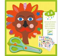 Gommettes et stickers Créer des cheveux Coiffeur