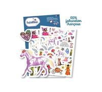 Gommettes - Feeriques - 116 pieces - Tricolore