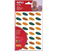 Gommettes 'Feuilles d'arbre', en sachet