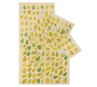 Gommettes - Feuilles D'arbre - Pour Enfant - 960 Stickers - Repositionnable - Cléopâtre
