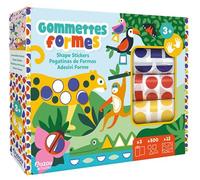 Gommettes formes Avec rouleaux de gommettes + 12 décors - Nadia Taylor - Auzou Philippe Eds - Coffret - Document jeunesse