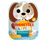 Gommettes formes - la rentrée de petit chien