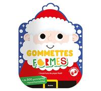 L'aventure De Papa Noël - Avec + De 300 Gommettes Repositionnables