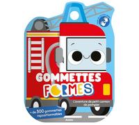 Gommettes formes - l'aventure de petit camion de pompier